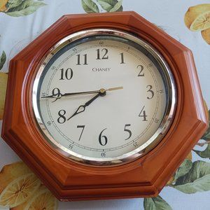 Chaney wall clock